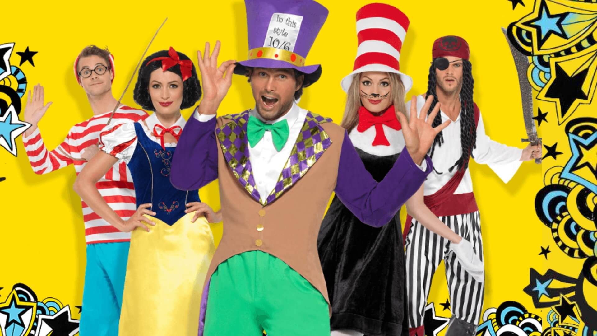 Book Day Costume Ideas for Teachers  Smiffys Australia