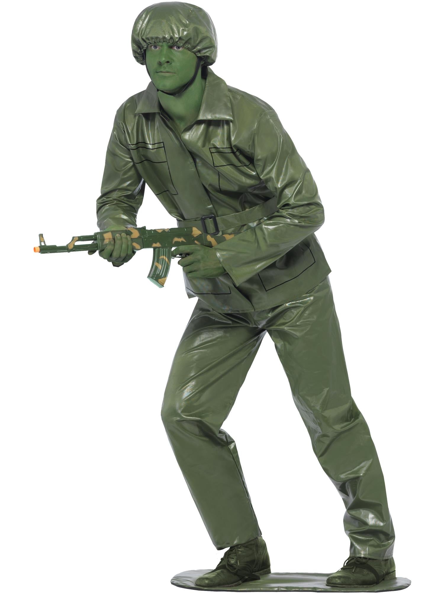 Toy Soldier Costume – Smiffys Australia - Main Image