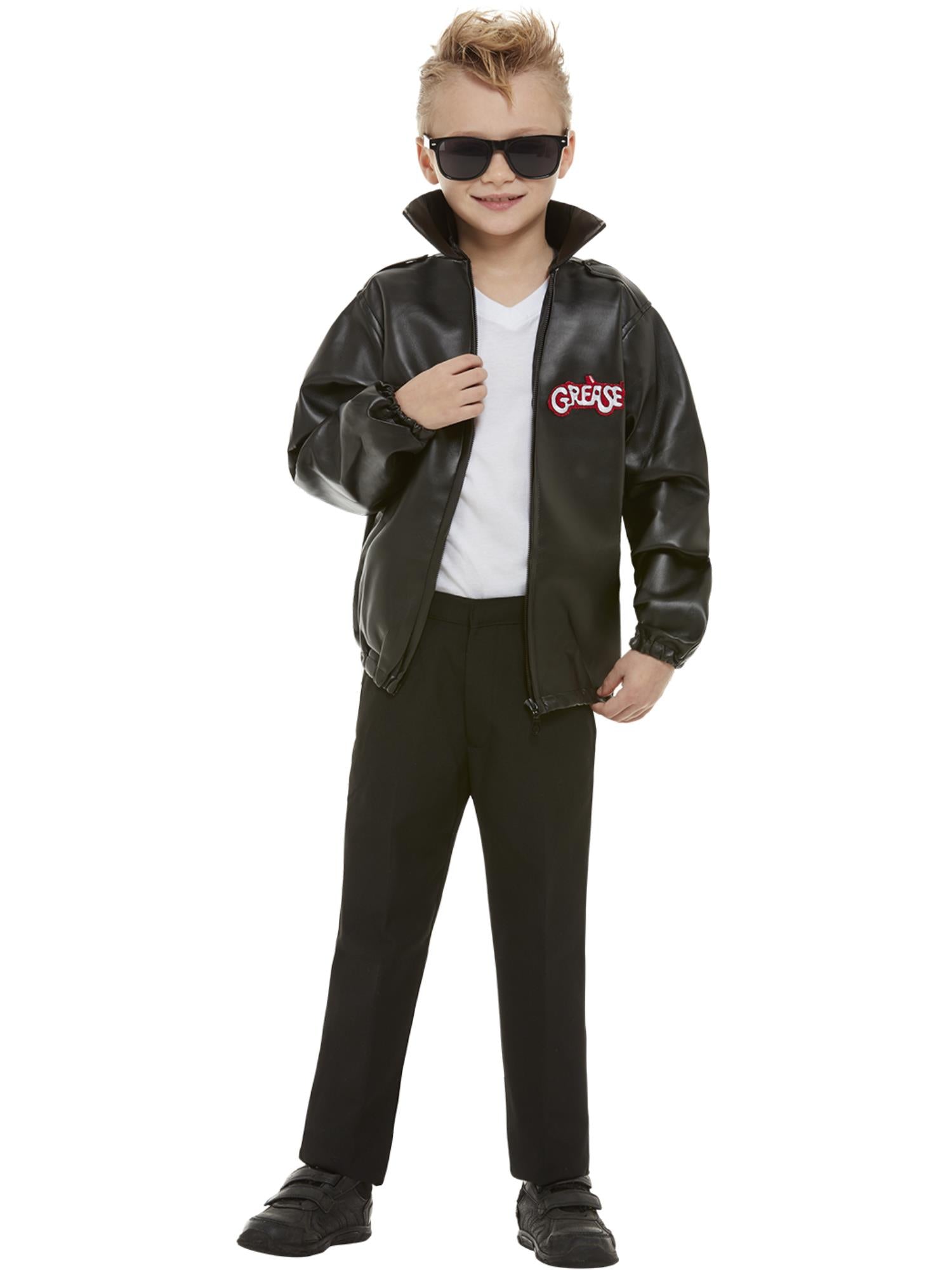 Grease T-Birds Jacket, Child – Smiffys Australia