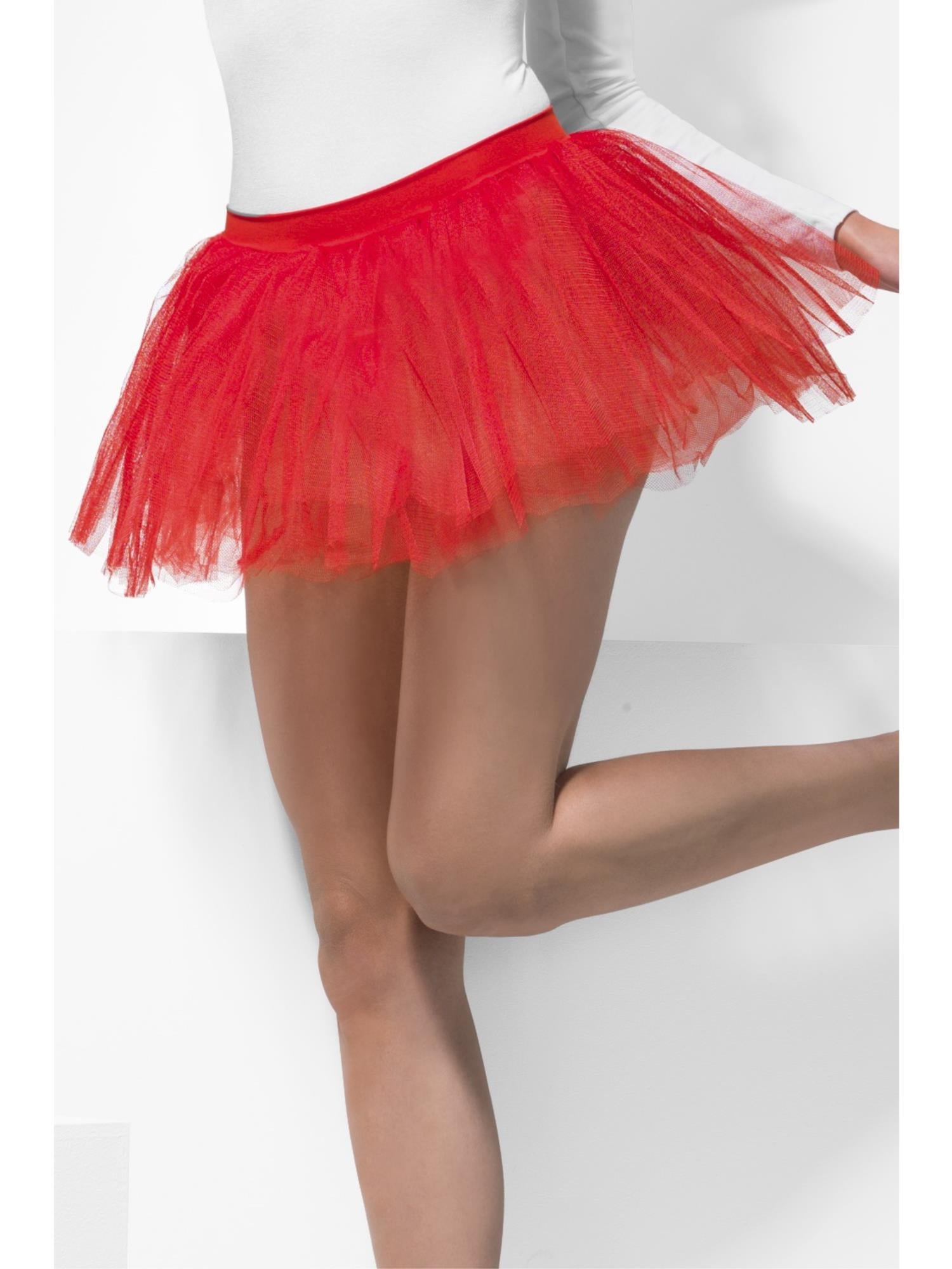 Tutu Underskirt, Red – Smiffys Australia1