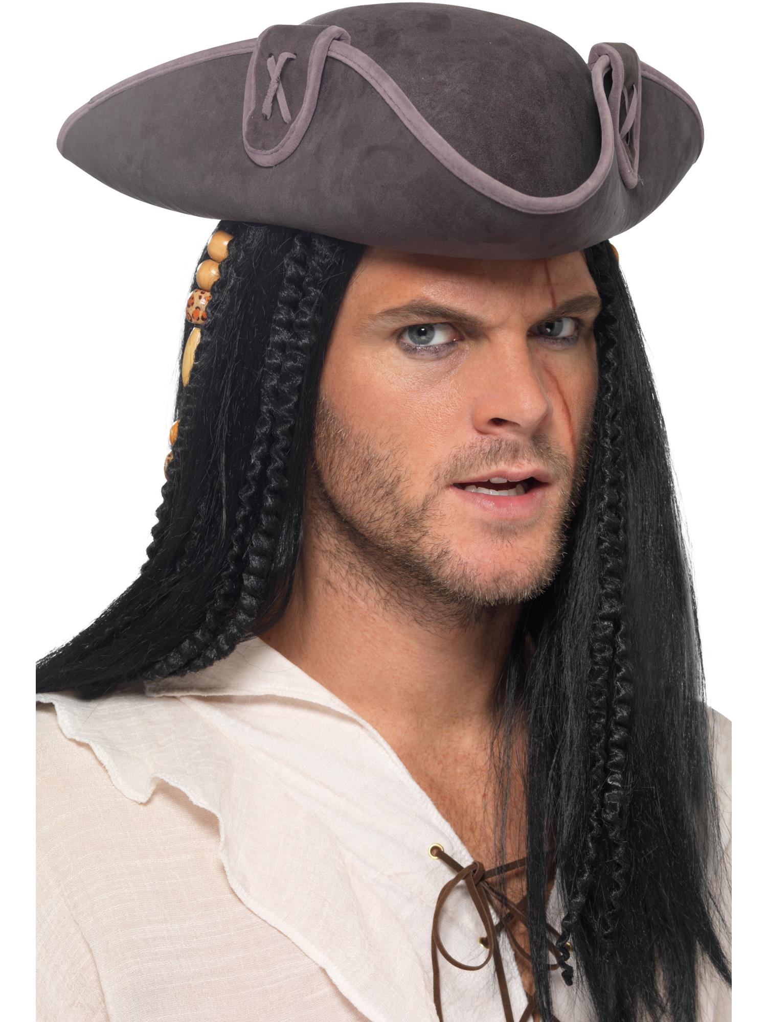 Tricorn Pirate Captain Hat – Smiffys Australia - Main Image