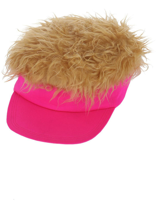 Neon Pink Visor Hat