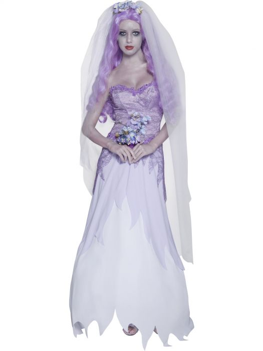 Gothic Manor Ghost Bride Costume