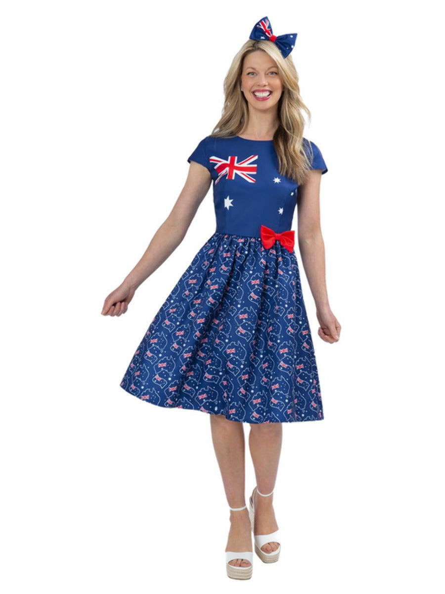Ladies Australia Flag Costume