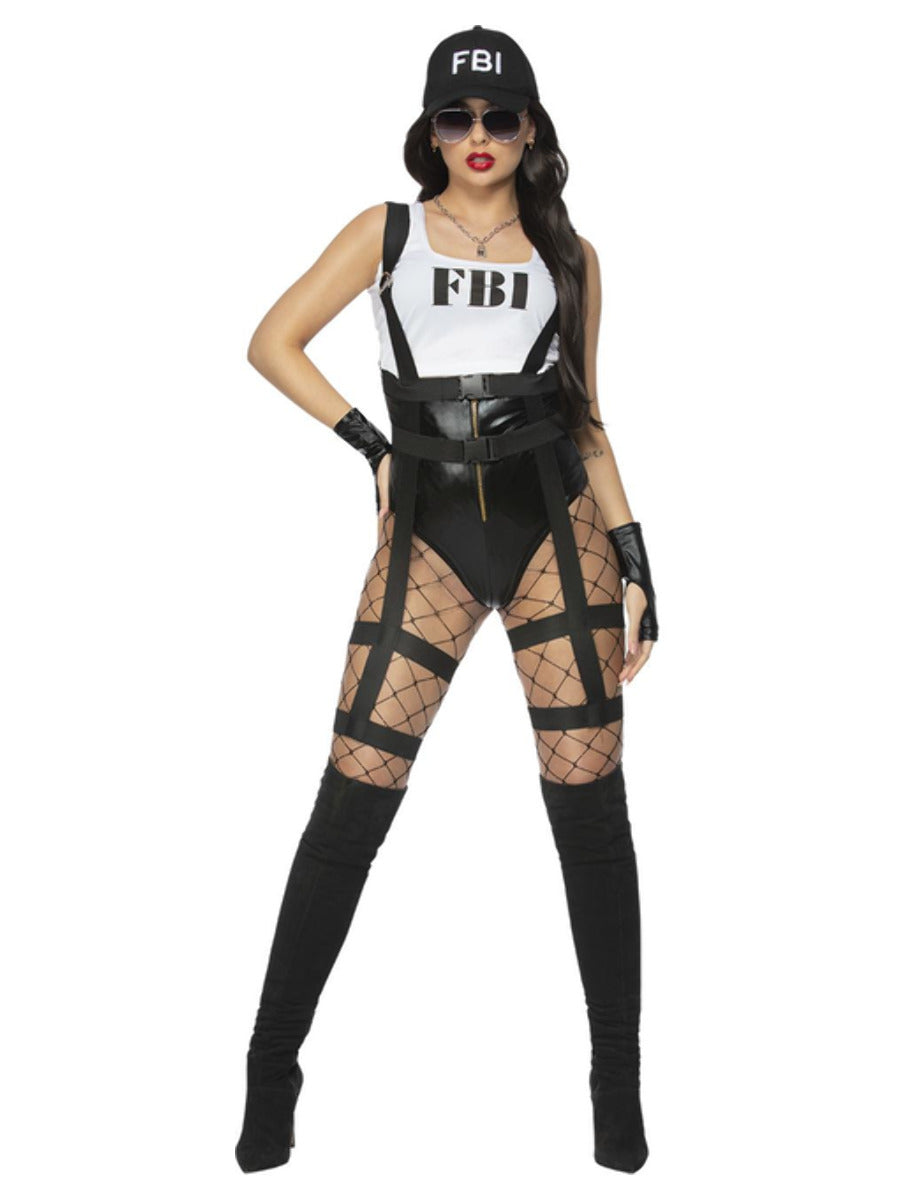Fever FBI Harness Costume