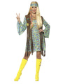 60s Hippie Chick Costume, with Dress
