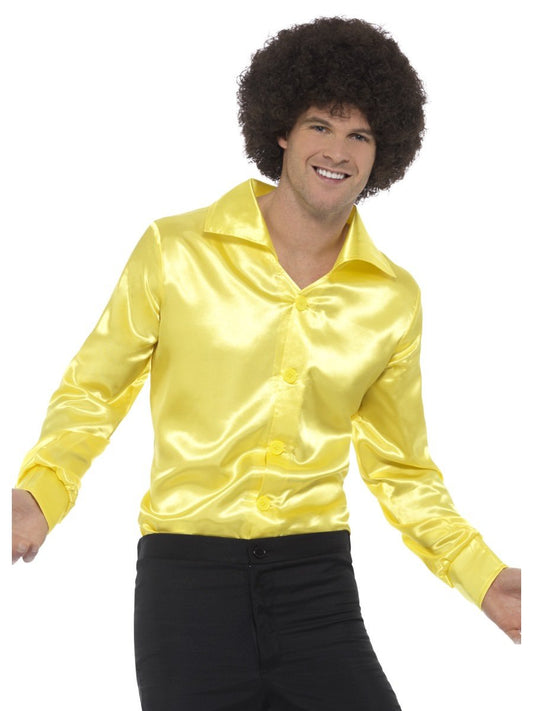 60s Shirt, Yellow