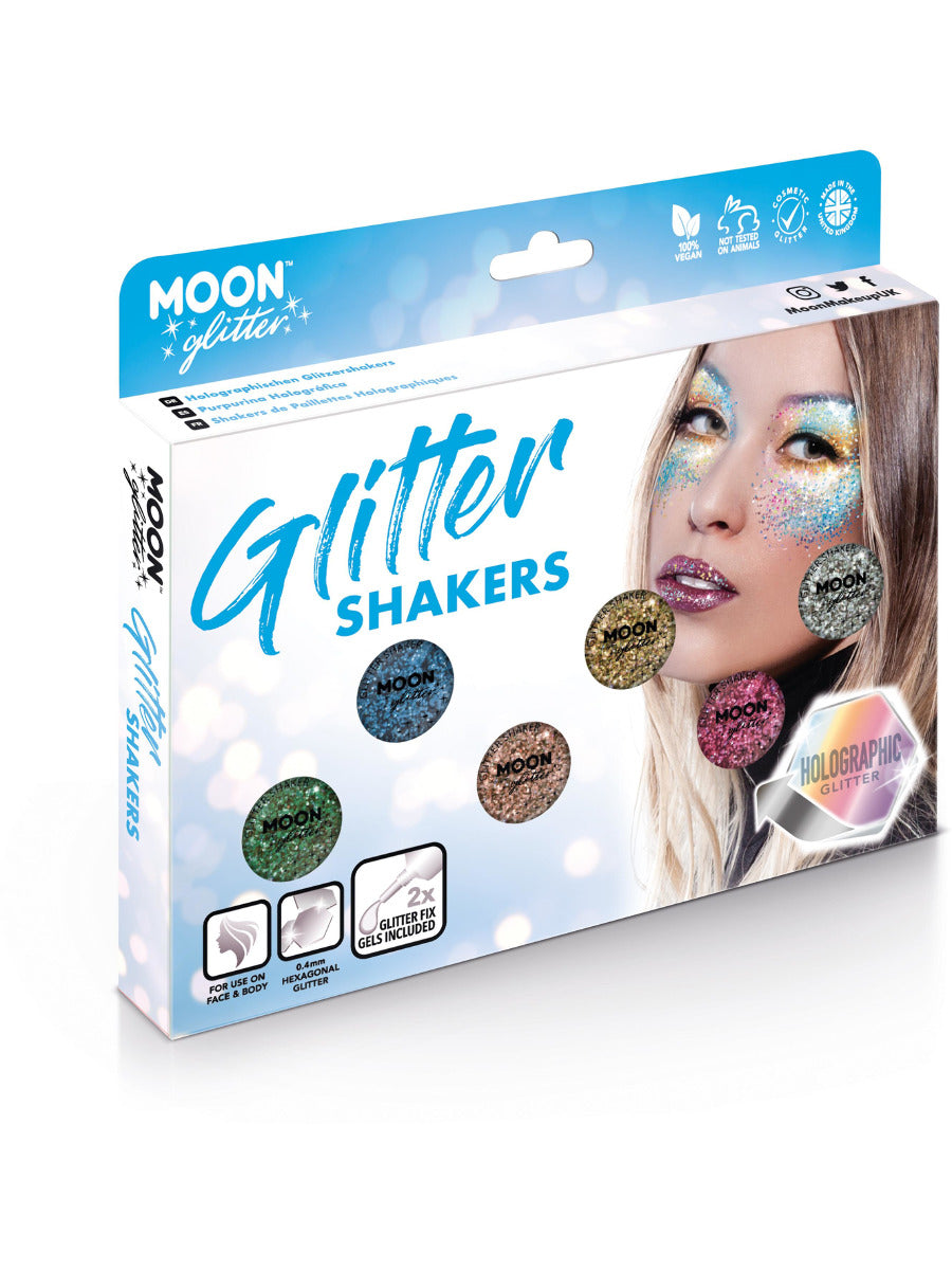 Moon Terror Halloween Glitter Shakers Single 5g Costume Make Up