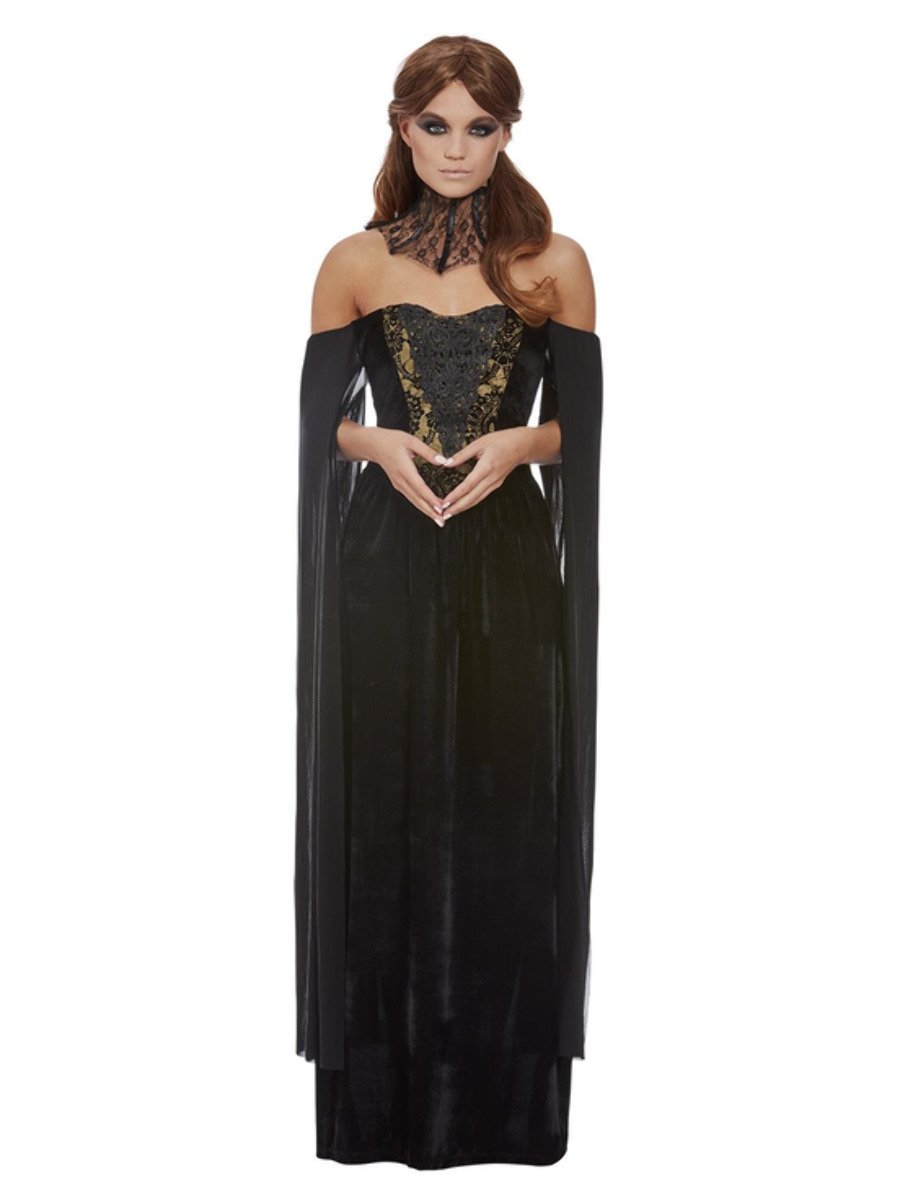 Mistress Plague Costume, Black Alternate