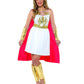 She-Ra Glitter Print Costume alt