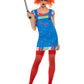 Chucky Costume, Womens