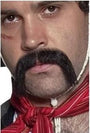 Western Mexican Handlebar Moustache