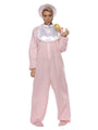 Pink Baby Girl Romper Costume