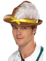 Brown Bavarian Hat