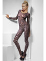 Cheetah Print Brown Bodysuit