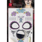 Day of the Dead Face Tattoo Transfers Kit Alternative View 6.jpg