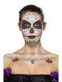 Day of the Dead Face Tattoo Kit, Multi Coloured