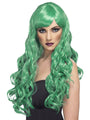 Long Green Desire Wig