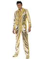 Elvis Gold Suit Costume
