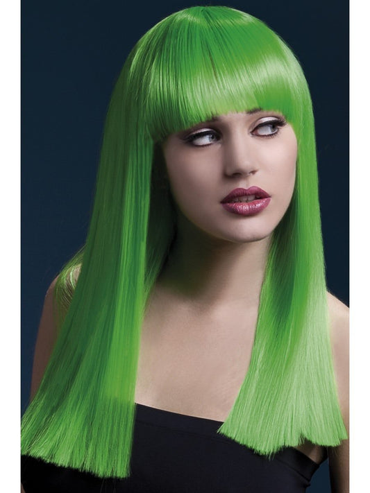 Fever Alexia Wig, Neon Green