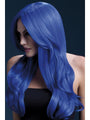 Neon Blue Fever Khloe Wig