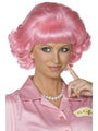 Grease Pink Frenchy Wig
