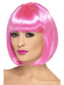 Pink Short Bob Partyrama Wig