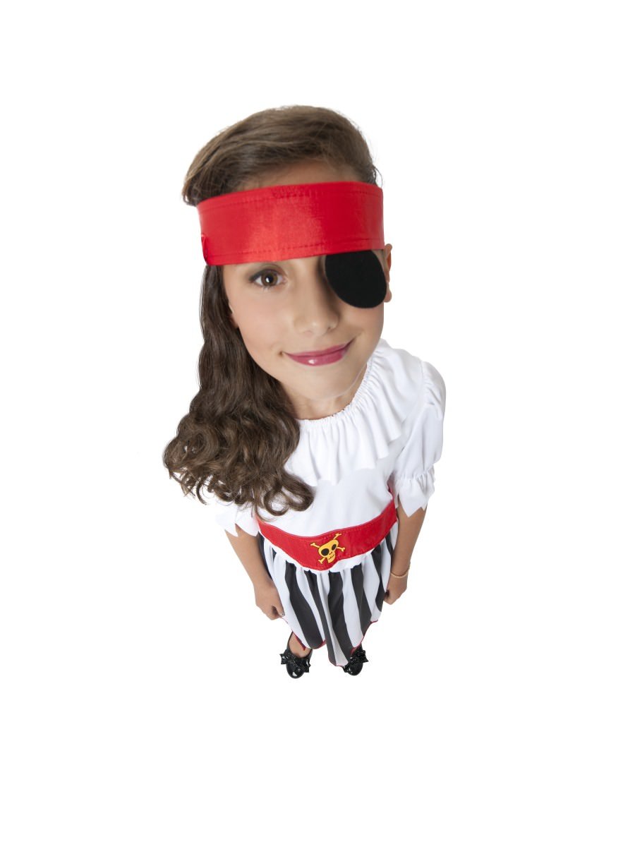 Pirate Girl Costume, Black & White Alternative View 3.jpg