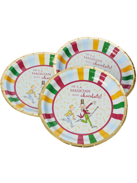 Roald Dahl Tableware Party Plates x8