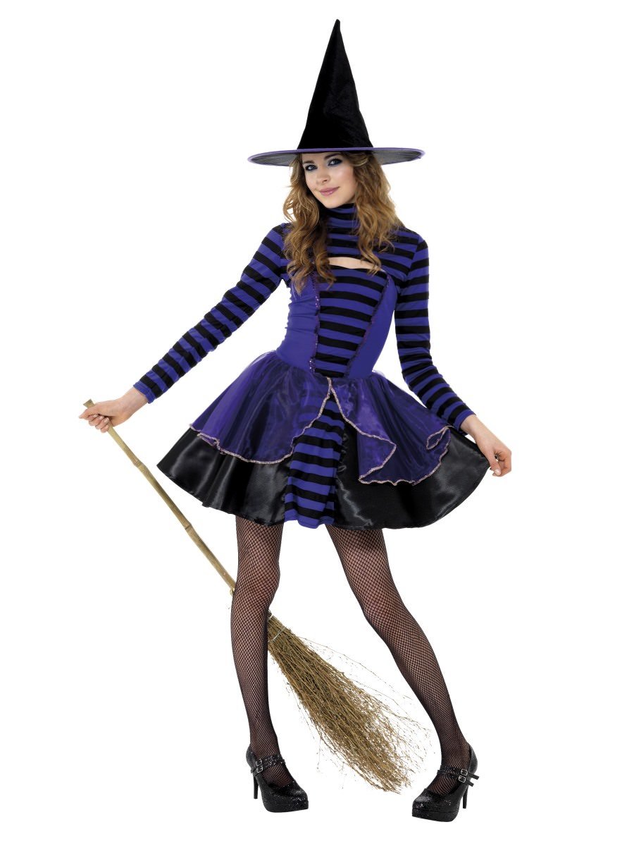 Teen Stripe Dark Fairy Costume | Smiffys.com.au  Smiffys Australia