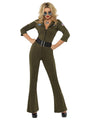 Top Gun Aviator Costume, Jumpsuit
