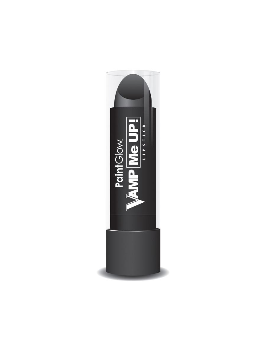 Vamp Me Up Lipstick, Black, 4g