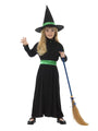 Wicked Witch Kids Costume