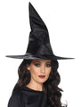 Witch Hat, Shiny Fabric