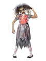 Zombie Bride Kids Costume