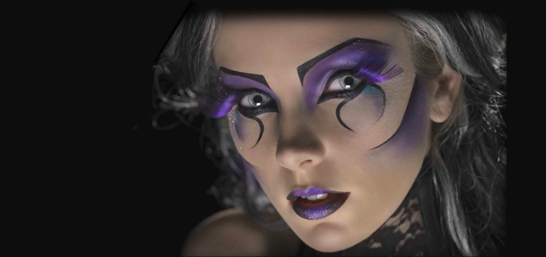 Soothsayer Halloween Make-Up Tutorial