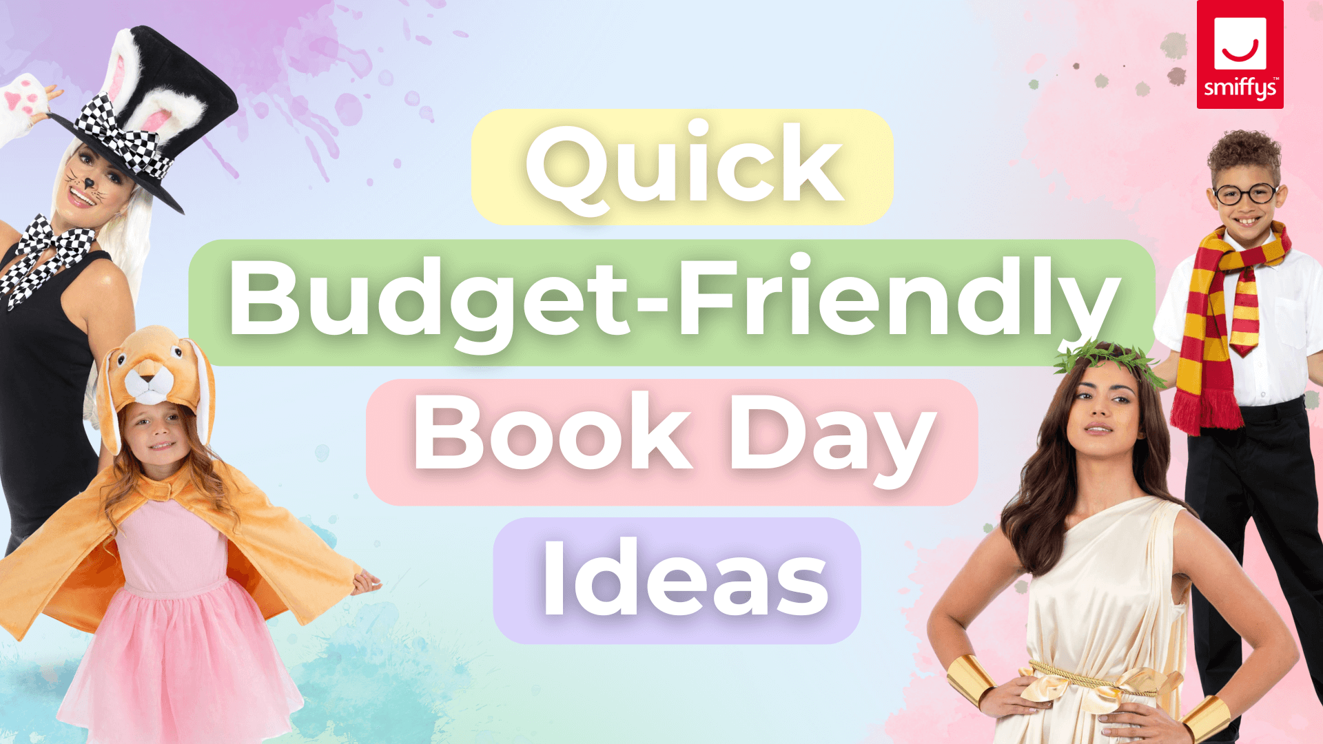Quick, Budget Friendly Book Day Ideas