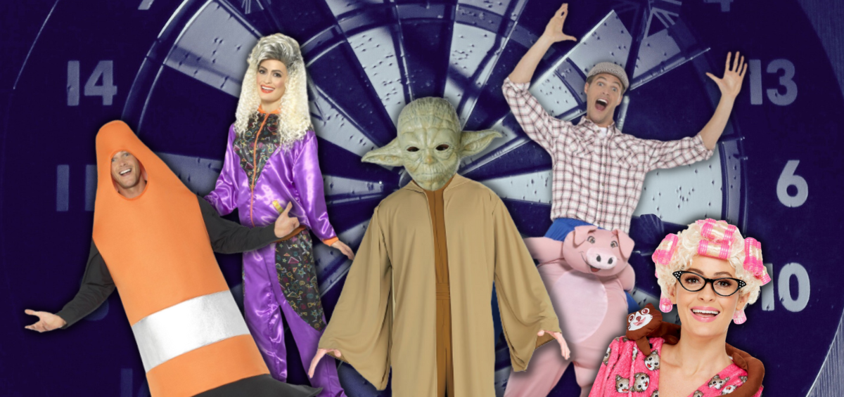 10 Funny Group Costume Ideas for The Darts