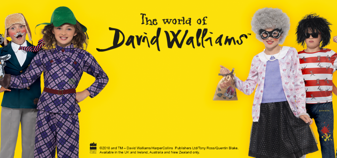 David Walliams Fancy Dress
