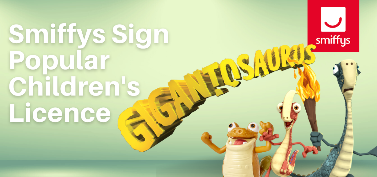 Smiffys Delighted By Signing of Popular Children's License
