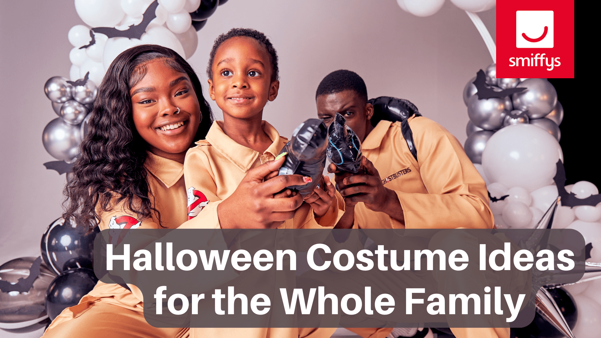 Family Halloween Costume Ideas