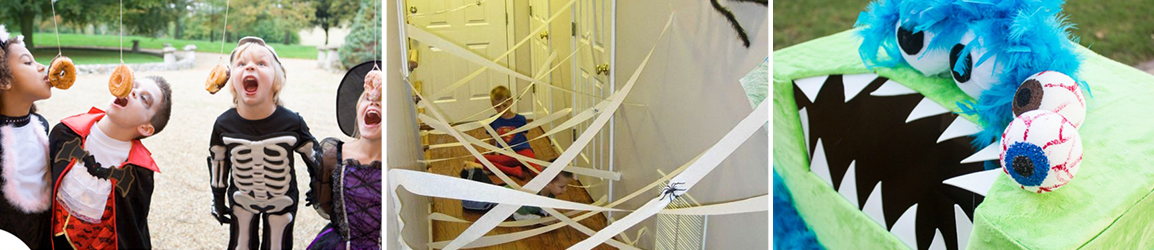 Childrens Halloween Party Games