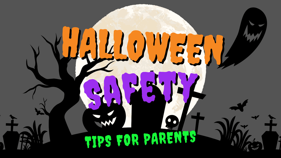 Halloween Safety Tips For Parents – Infographic