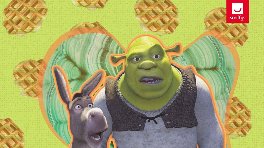 THE SHREK RAVE HAS LANDED IN THE UK