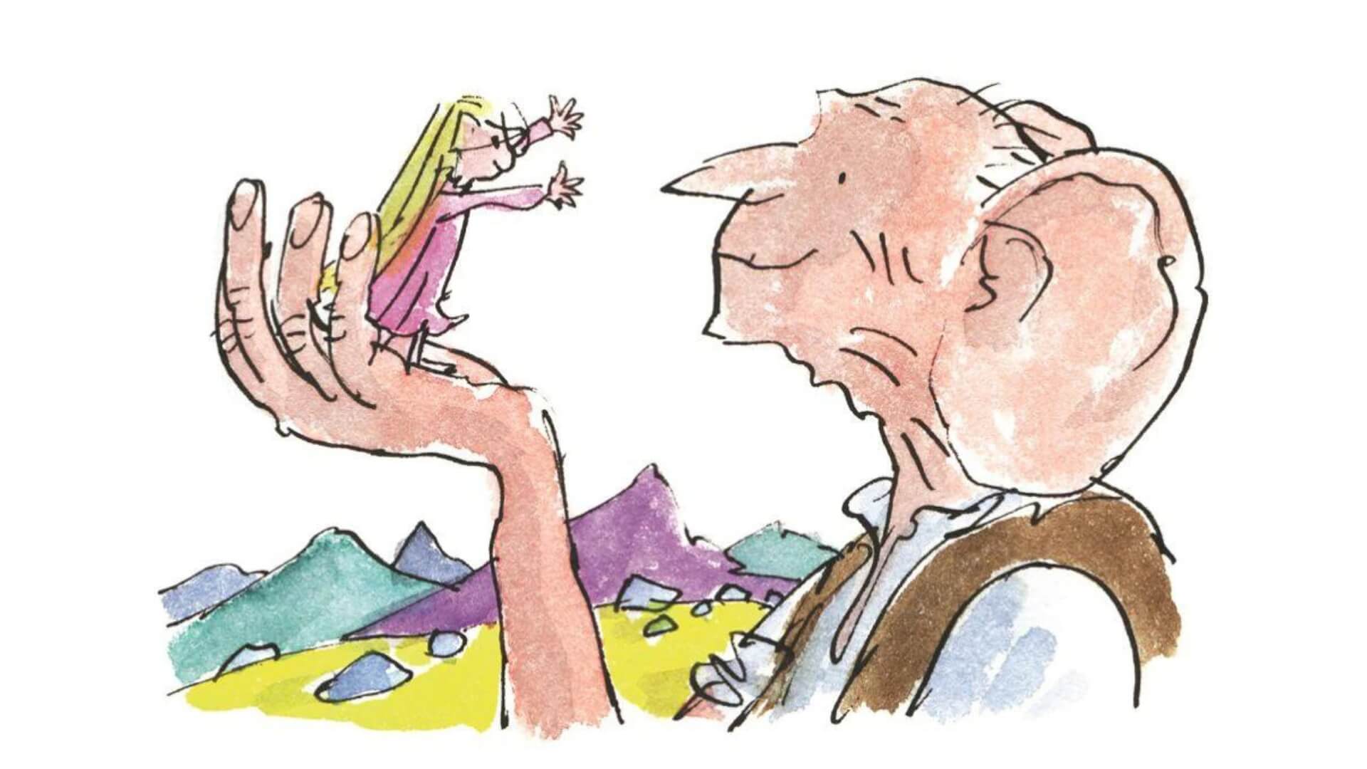 What Roald Dahl Character are you?