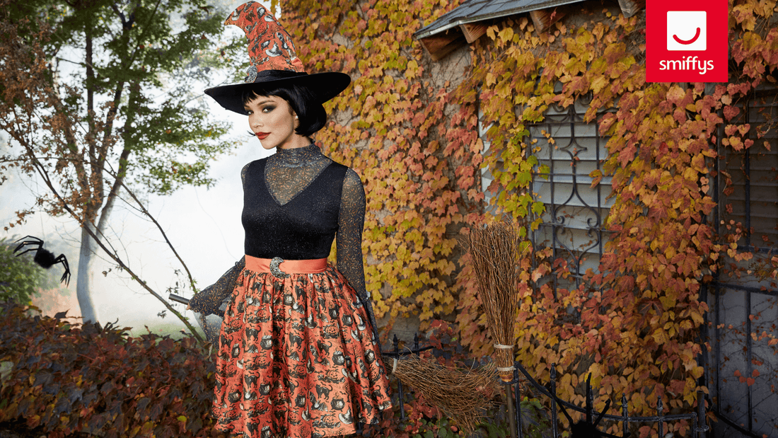 Halloween Witch Costume Ideas