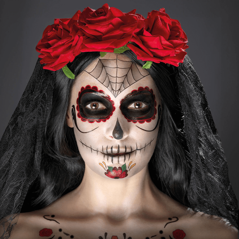 Day of the Dead Makeup