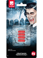 Blood Capsules, Pack of 4