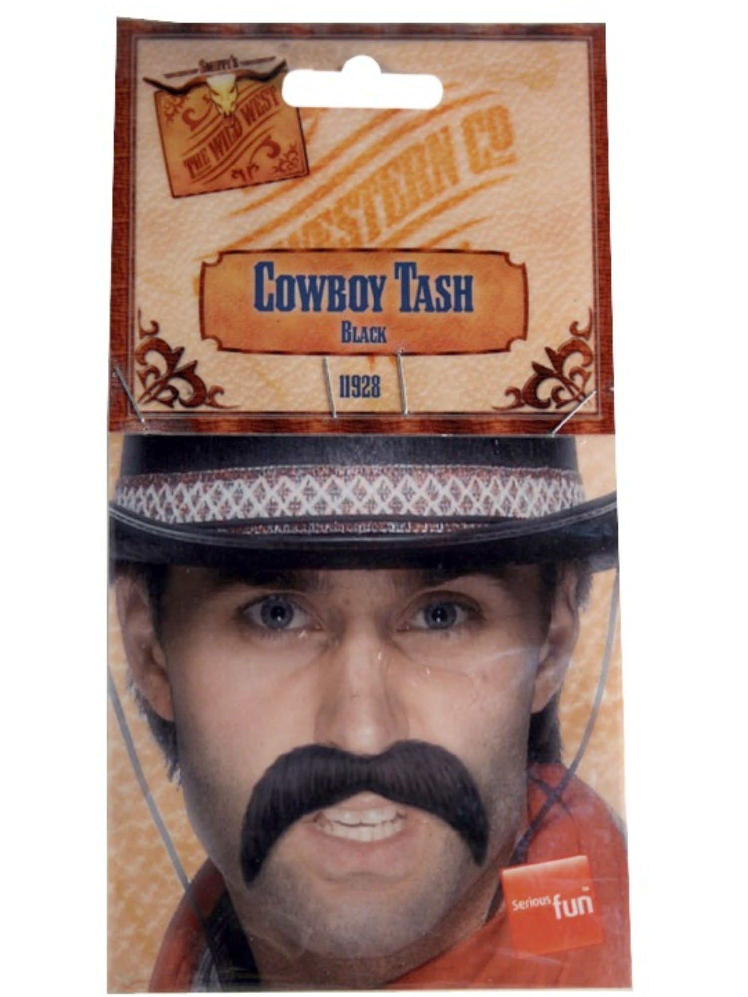 Cowboy Tash, Black