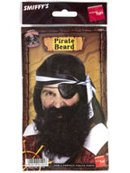 Deluxe Pirate Beard, Black